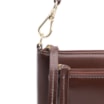 Bolsa De Ombro Couro Marrom - imagem 5