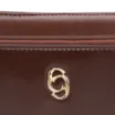 Bolsa De Ombro Couro Marrom - imagem 6