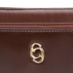 Bolsa De Ombro Couro Marrom - imagem 6