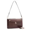 Bolsa De Ombro Couro Marrom - imagem 2
