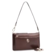 Bolsa De Ombro Couro Marrom - imagem 2