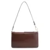 Bolsa De Ombro Couro Marrom - imagem 3