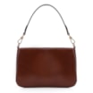 Bolsa De Ombro Couro Marrom - imagem 3