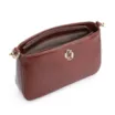 Bolsa De Ombro Couro Marrom - imagem 4