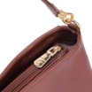 Bolsa De Ombro Couro Marrom - imagem 5
