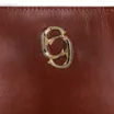 Bolsa De Ombro Couro Marrom - imagem 6