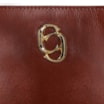Bolsa De Ombro Couro Marrom - imagem 6