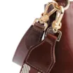 Bolsa De Ombro Couro Marrom - imagem 7