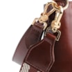 Bolsa De Ombro Couro Marrom - imagem 7
