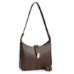 Bolsa De Ombro Couro Marrom - imagem 3