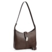 Bolsa De Ombro Couro Marrom - imagem 3