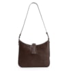 Bolsa De Ombro Couro Marrom - imagem 4
