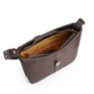 Bolsa De Ombro Couro Marrom - imagem 5