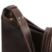 Bolsa De Ombro Couro Marrom - imagem 6