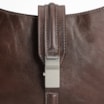 Bolsa De Ombro Couro Marrom - imagem 7