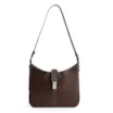 Bolsa De Ombro Couro Marrom - imagem 1