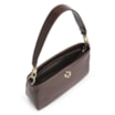 Bolsa De Ombro Couro Marrom - imagem 4