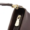 Bolsa De Ombro Couro Marrom - imagem 5