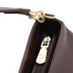 Bolsa De Ombro Couro Marrom - imagem 5