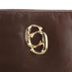 Bolsa De Ombro Couro Marrom - imagem 6