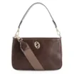 Bolsa De Ombro Couro Marrom - imagem 1