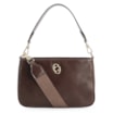 Bolsa De Ombro Couro Marrom - imagem 1
