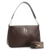 Bolsa De Ombro Couro Marrom - imagem 2