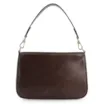 Bolsa De Ombro Couro Marrom - imagem 3