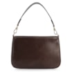 Bolsa De Ombro Couro Marrom - imagem 3