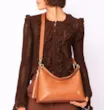 Bolsa De Ombro Couro Marrom - imagem 9