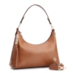 Bolsa De Ombro Couro Marrom - imagem 3
