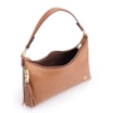 Bolsa De Ombro Couro Marrom - imagem 5