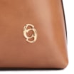 Bolsa De Ombro Couro Marrom - imagem 7