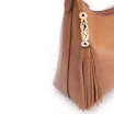 Bolsa De Ombro Couro Marrom - imagem 8