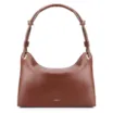 Bolsa De Ombro Couro Marrom - imagem 1