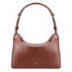 Bolsa De Ombro Couro Marrom - imagem 1