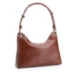 Bolsa De Ombro Couro Marrom - imagem 3