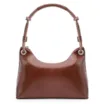 Bolsa De Ombro Couro Marrom - imagem 4
