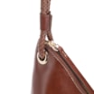 Bolsa De Ombro Couro Marrom - imagem 6