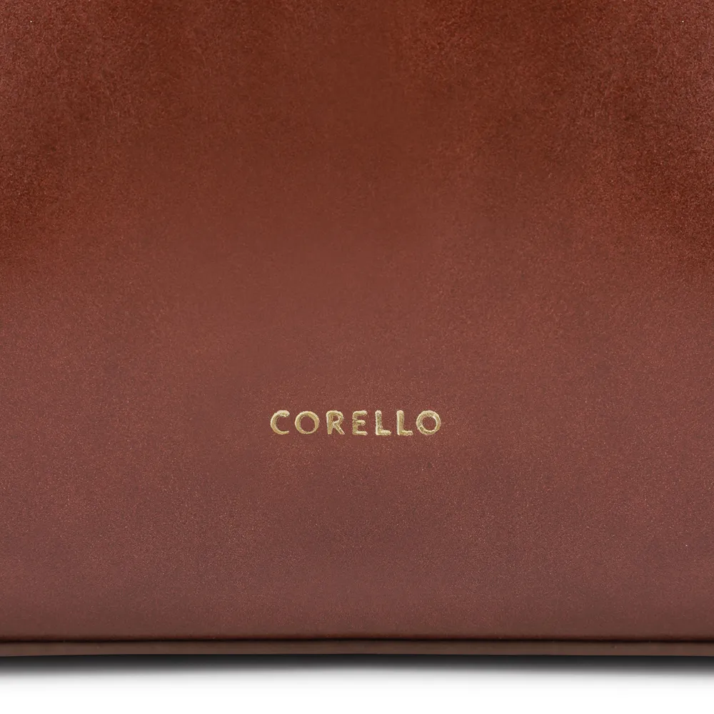 Bolsa De Ombro Couro Marrom - imagem 7