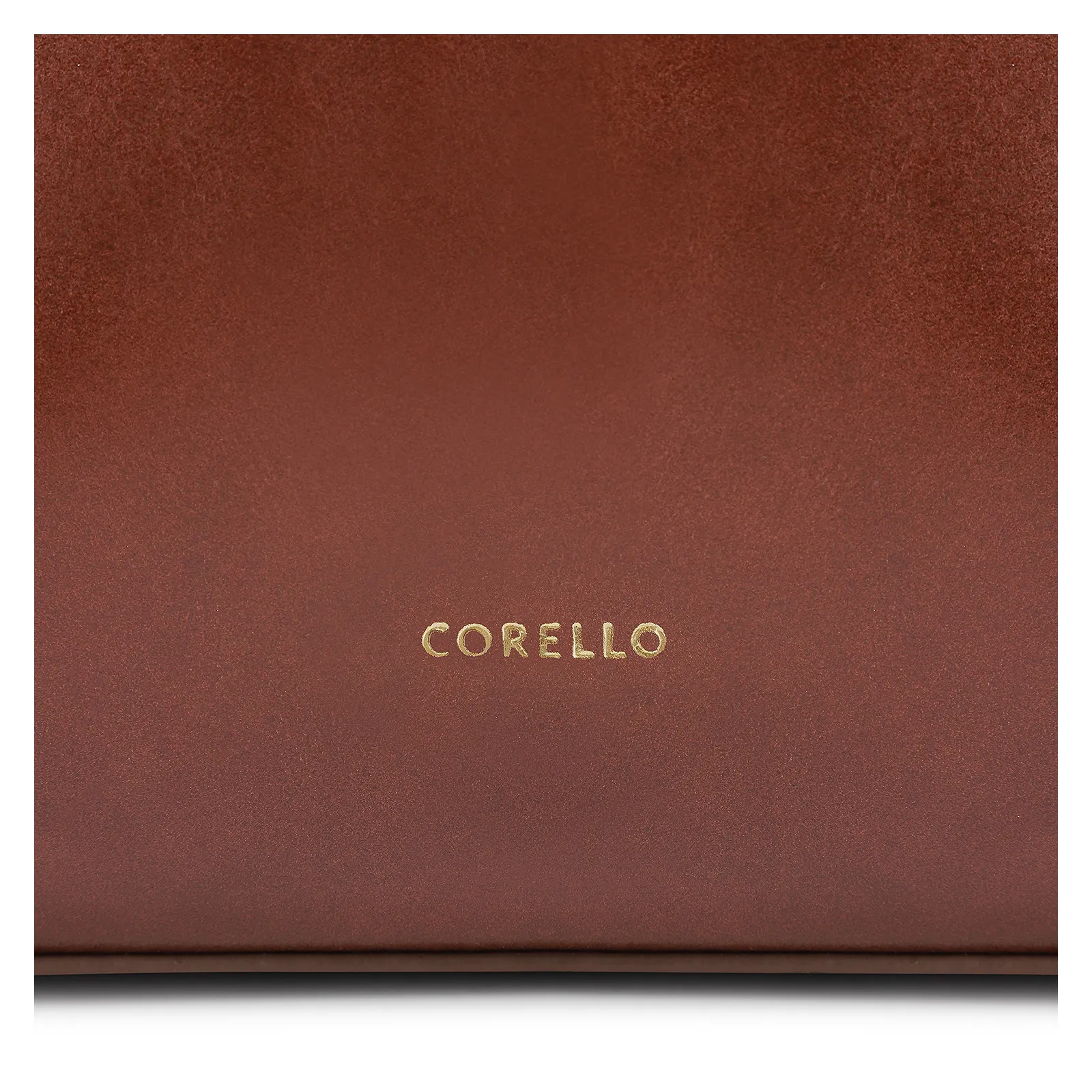 Bolsa De Ombro Couro Marrom