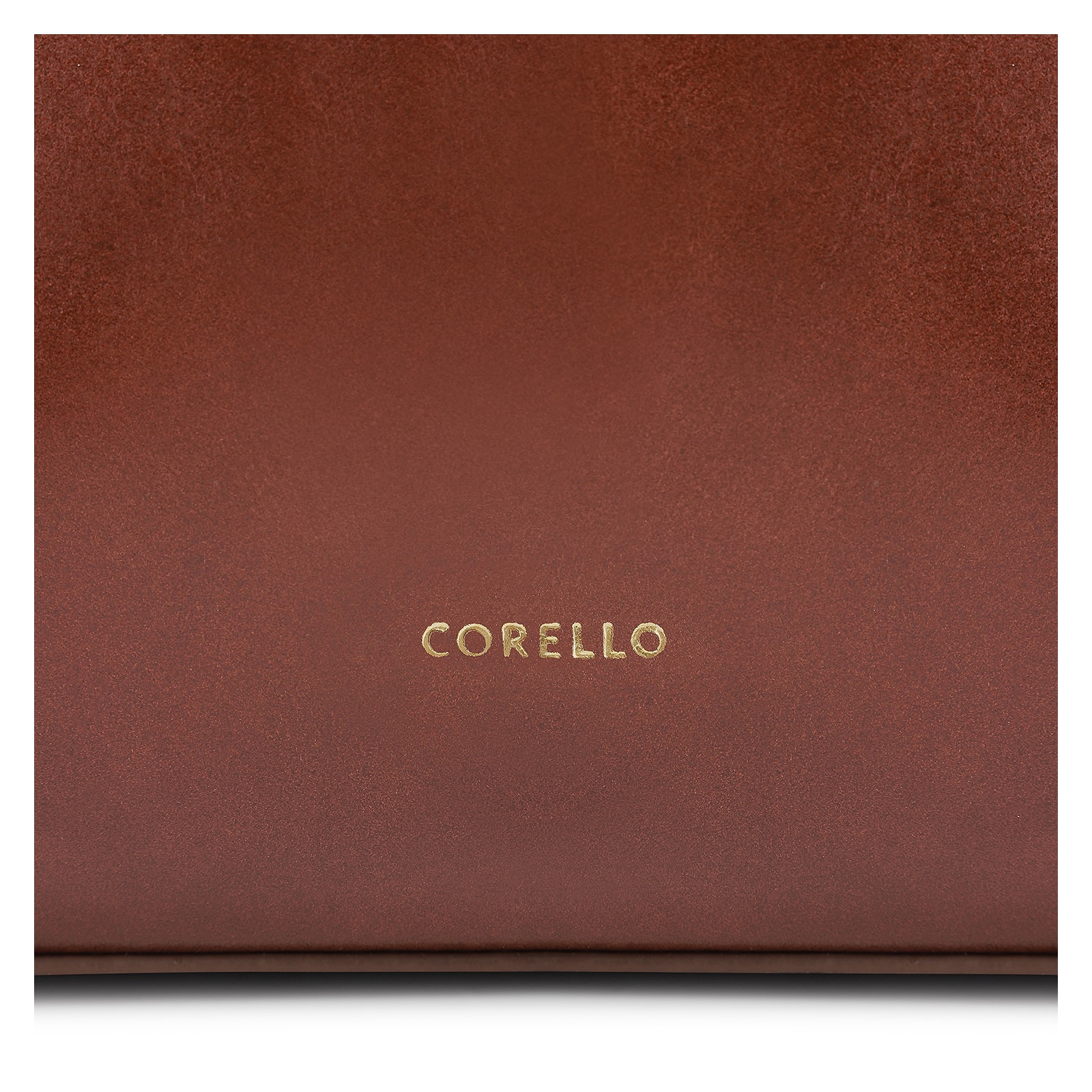 Bolsa De Ombro Couro Marrom