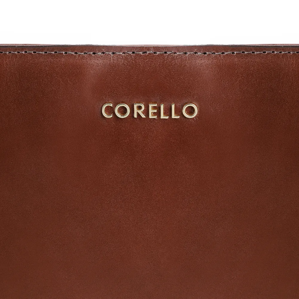 Bolsa De Ombro Couro Marrom - imagem 6