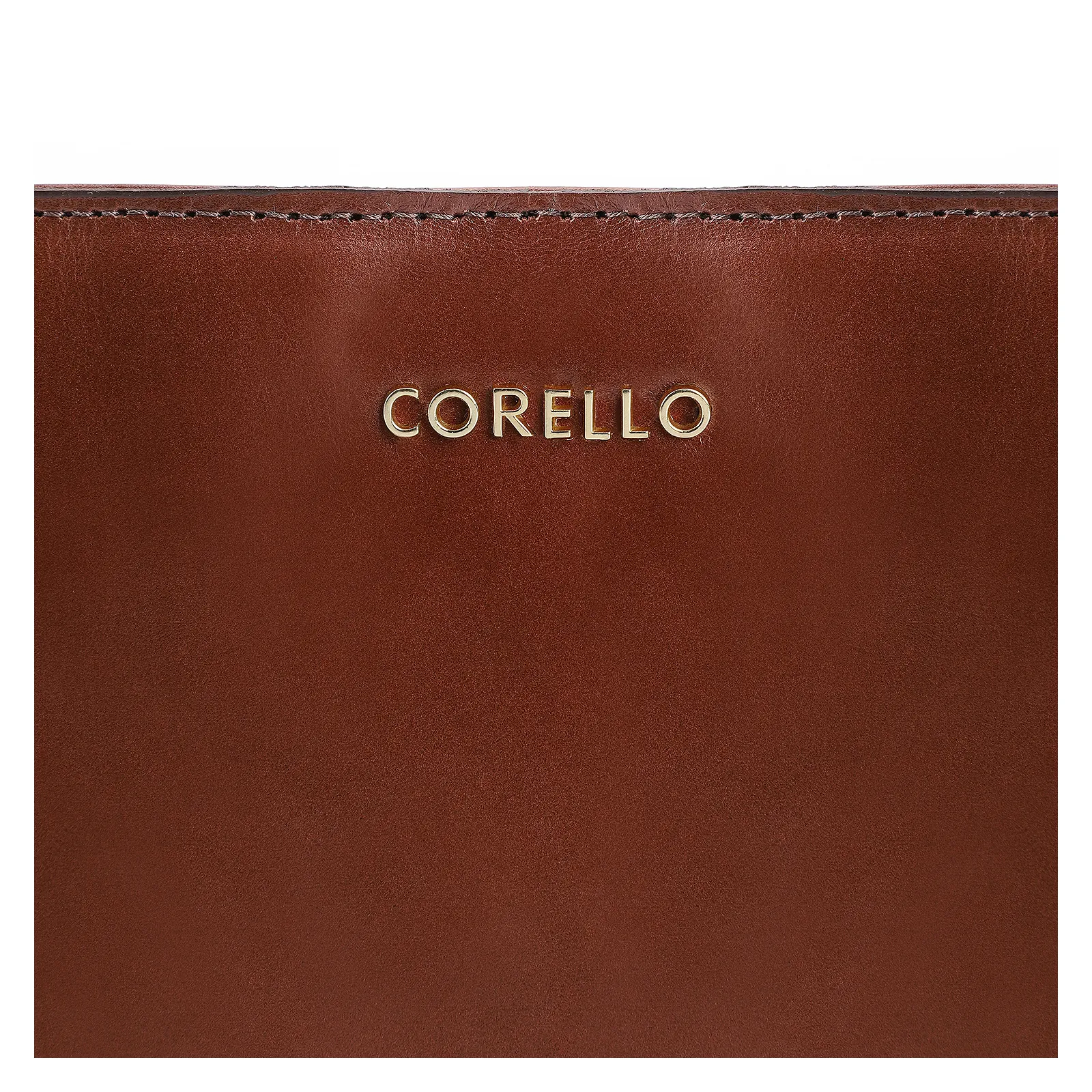 Bolsa De Ombro Couro Marrom