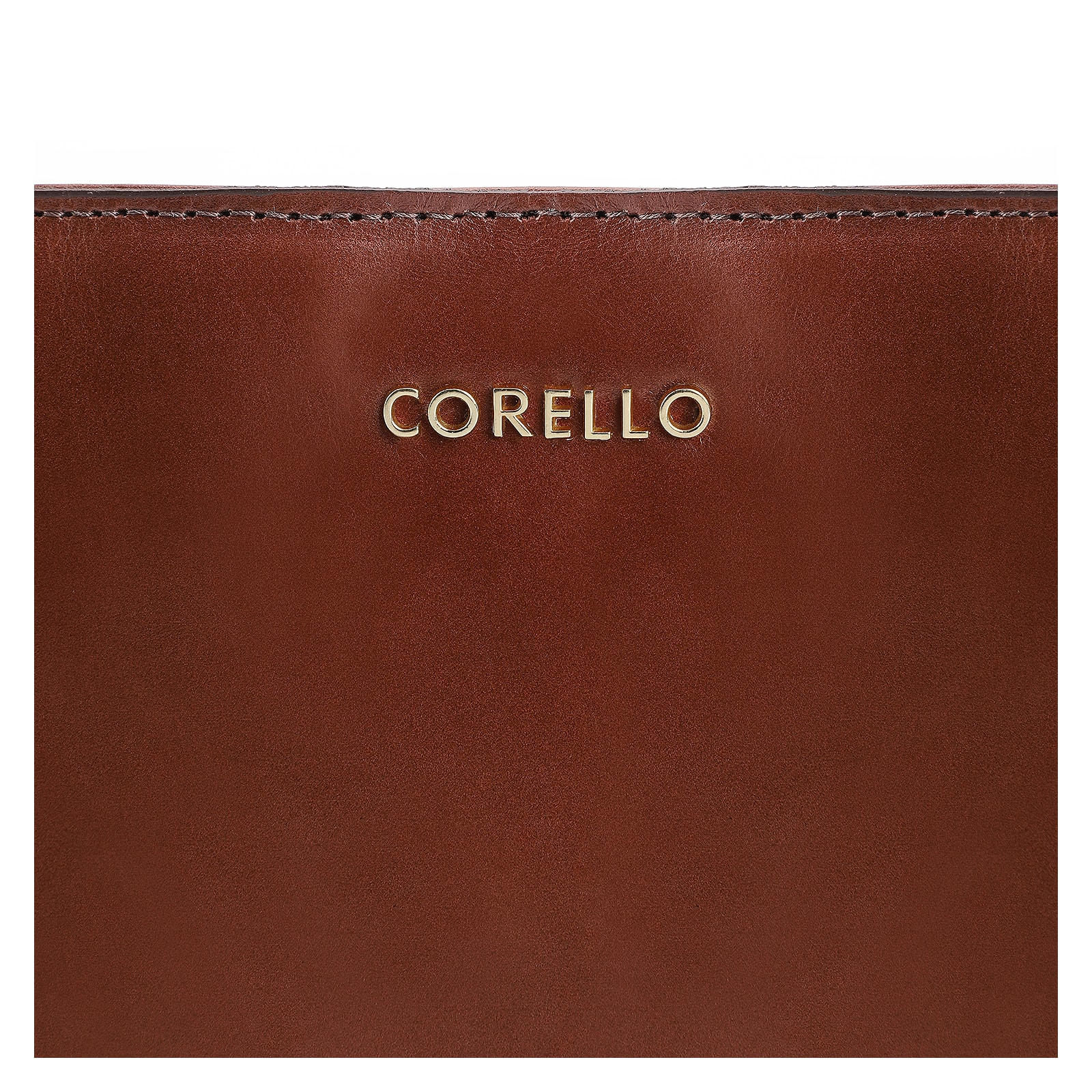 Bolsa De Ombro Couro Marrom