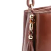 Bolsa De Ombro Couro Marrom - imagem 7