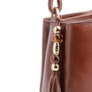 Bolsa De Ombro Couro Marrom - imagem 7