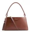 Bolsa De Ombro Couro Marrom - imagem 1