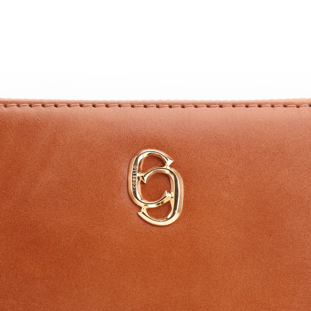 Bolsa De Ombro Couro Marrom - imagem 6