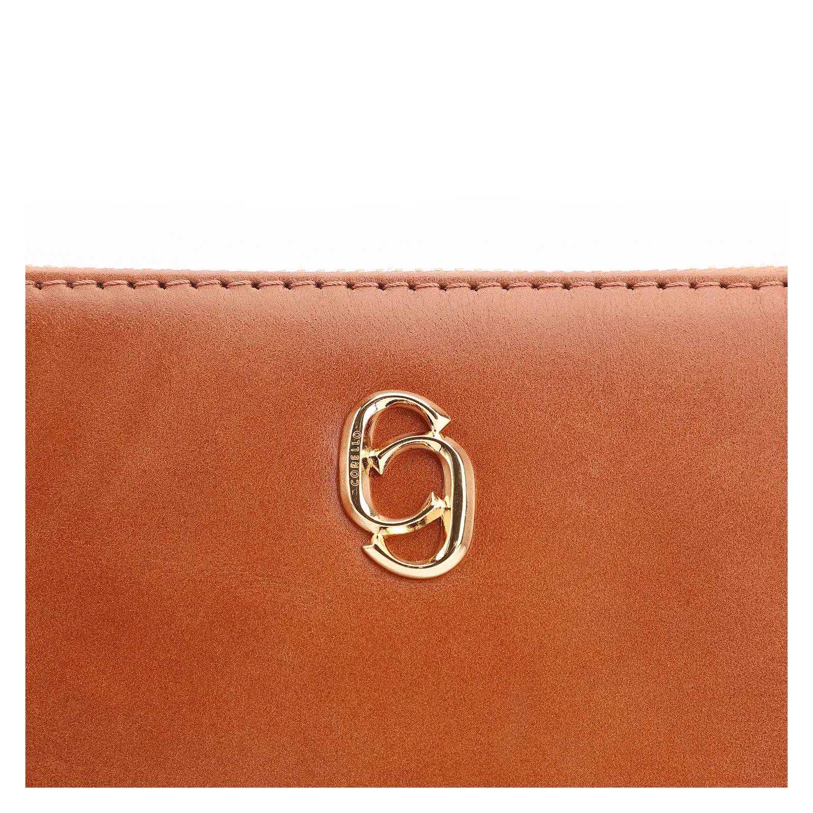 Bolsa De Ombro Couro Marrom